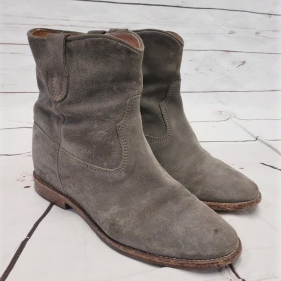 Isabel Marant Shoes - Isabel Marant Etoile Crisi Ankle Boots